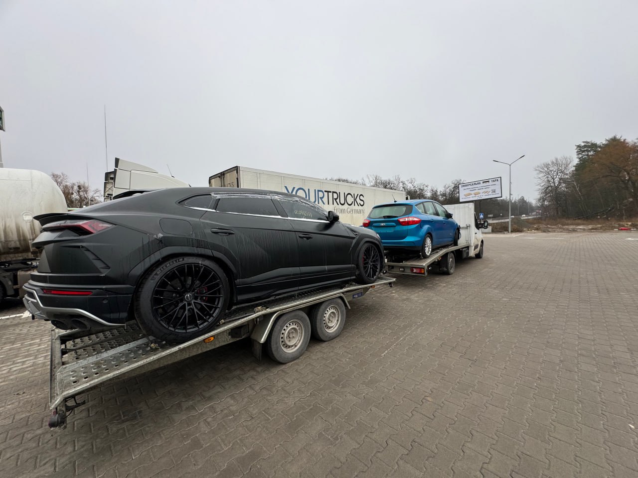 Перевезення авто будь-якої ваги